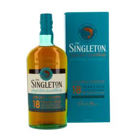 The Singleton of Dufftown 18 Jahre