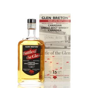 Glen Breton Battle of the Glen ohne Umverpackung 15 Jahre