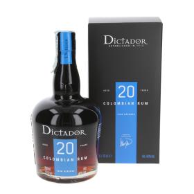 Dictador Rum Icon Reserve mit Geschenkpackung (B-Ware) 20 Jahre