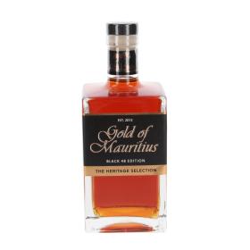 Gold of Mauritius Black 48 Edition Rum 