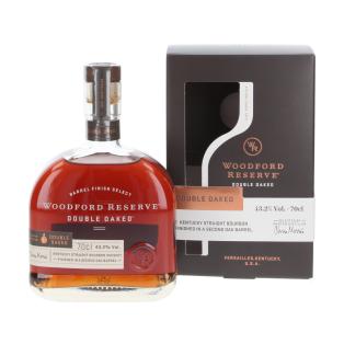 Woodford Reserve Double Oaked mit Geschenkpackung (B-Ware) 